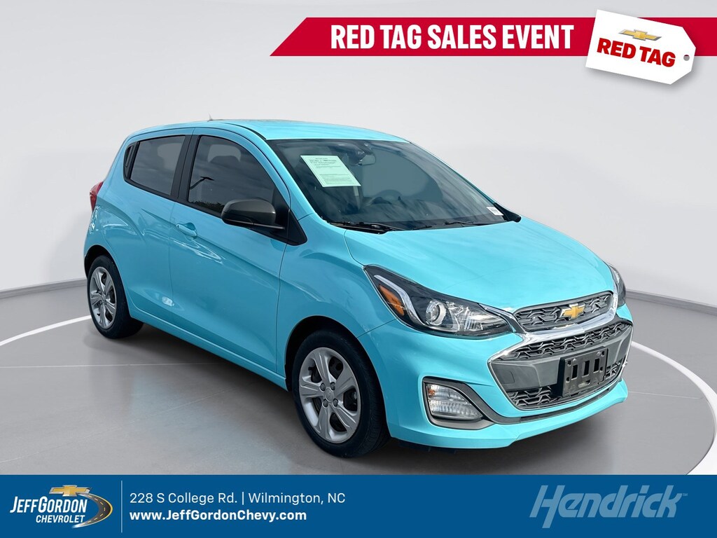 Used 2022 Chevrolet Spark LS Automatic Hatchback
