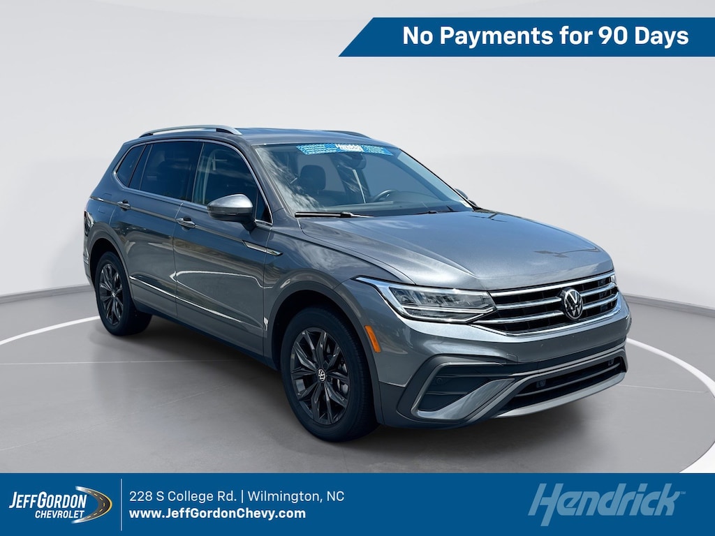Used 2024 Volkswagen Tiguan 2.0T SE SUV