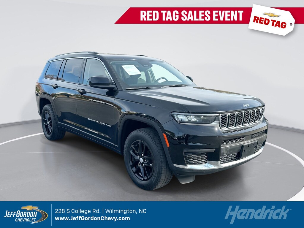 Used 2021 Jeep Grand Cherokee L Laredo SUV