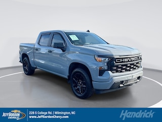 2025 Chevrolet Silverado 1500 Custom Truck Crew Cab
