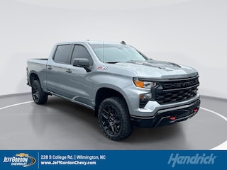 2024 Chevrolet Silverado 1500 Custom Trail Boss Truck Crew Cab