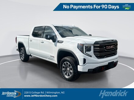 2025 GMC Sierra 1500 AT4 Truck Crew Cab