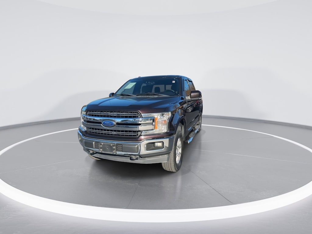 Used 2018 Ford F-150 XL Truck SuperCrew Cab