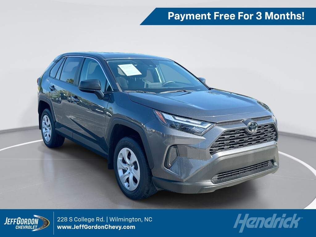 Used 2024 Toyota RAV4 LE SUV