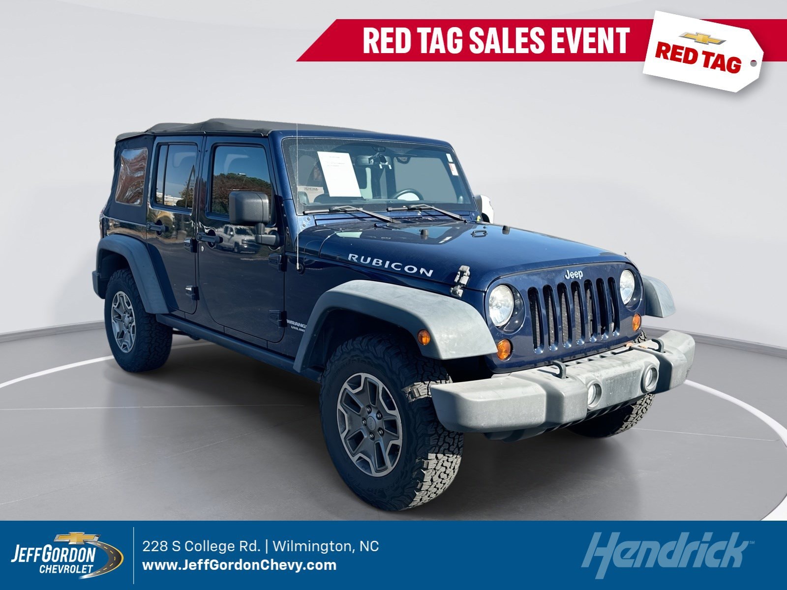 2013 Jeep Wrangler Unlimited Rubicon