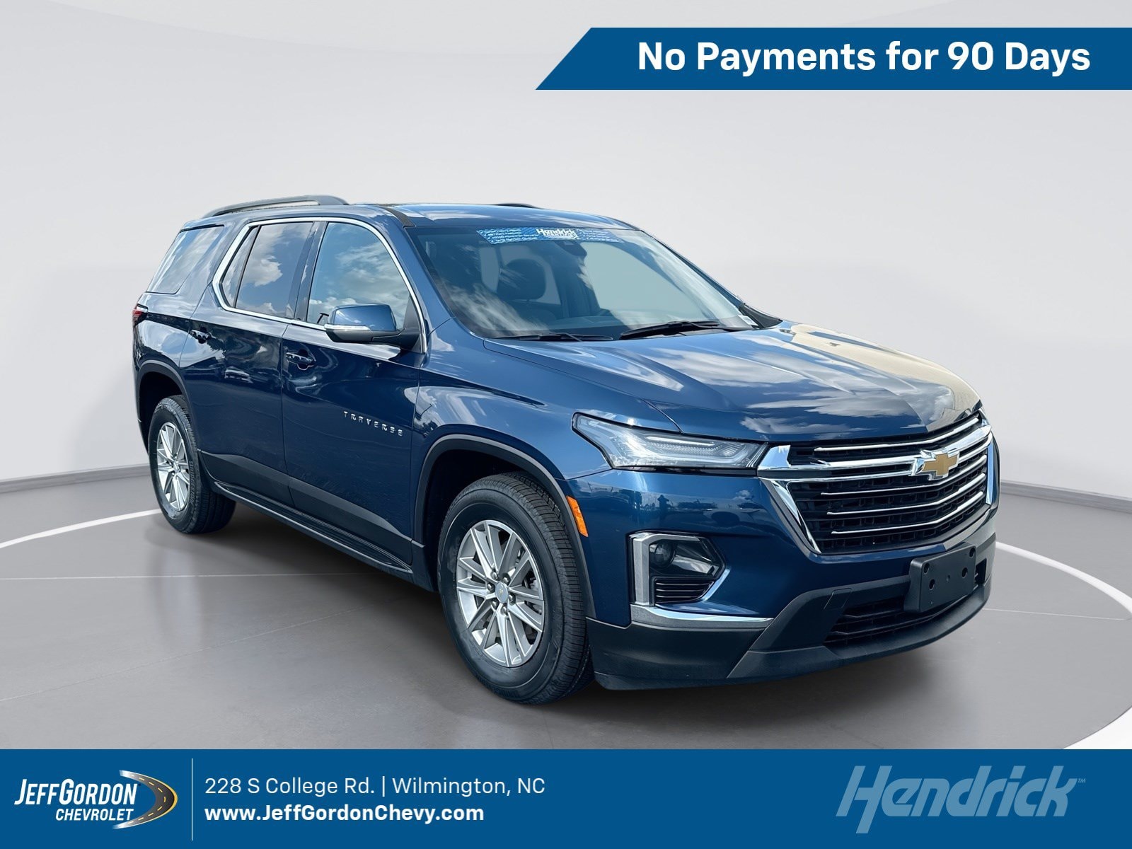 2023 Chevrolet Traverse SUV 