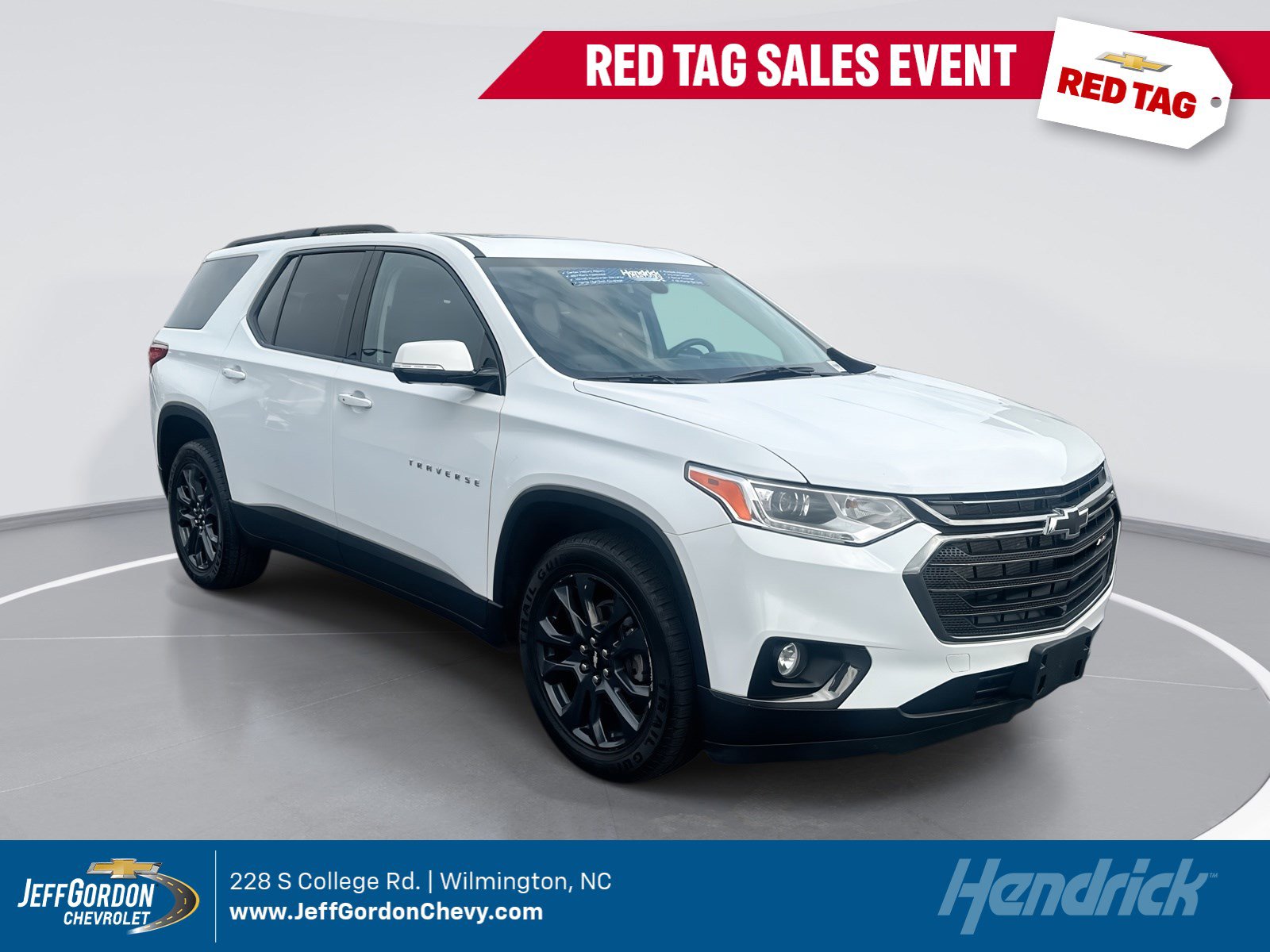 2020 Chevrolet Traverse RS