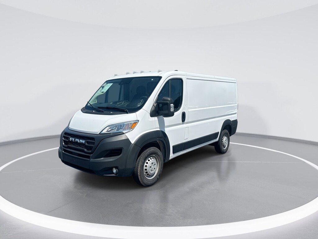 Used 2025 Ram Promaster Cargo Van Tradesman Van Cargo Van