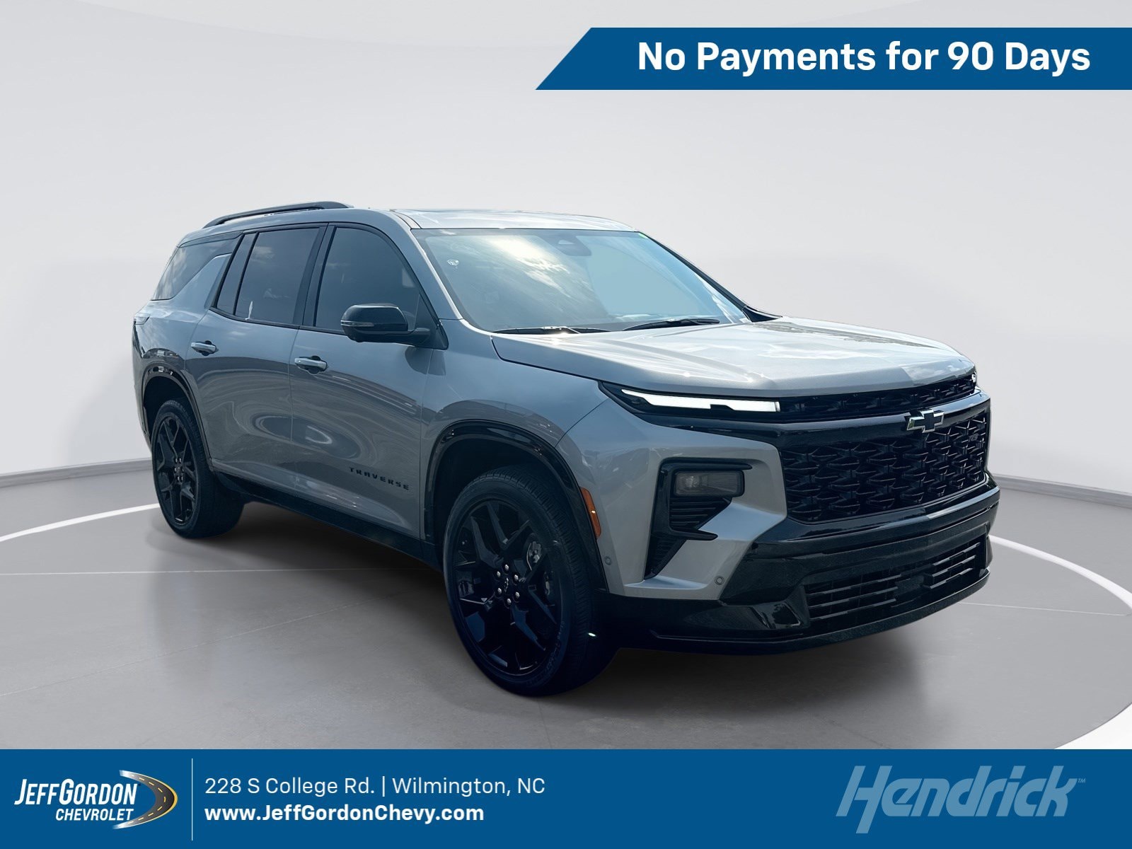 2026 Chevrolet Traverse AWD RS's photo