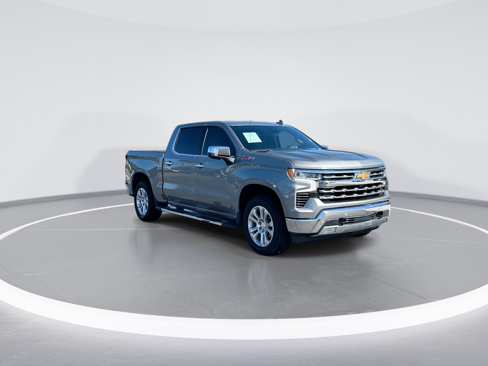 Used 2024 Chevrolet Silverado 1500 LTZ Truck Crew Cab