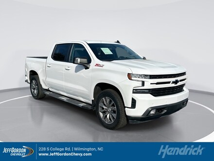 2022 Chevrolet Silverado 1500 LTD RST Truck Crew Cab