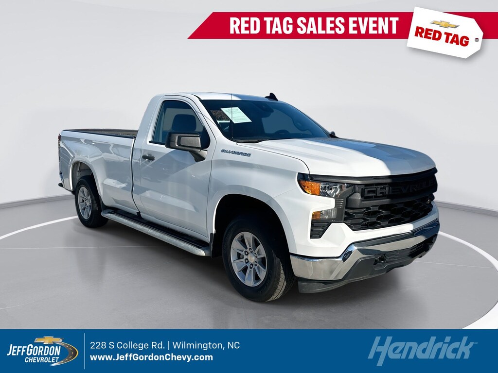 Used 2024 Chevrolet Silverado 1500 WT Truck Regular Cab