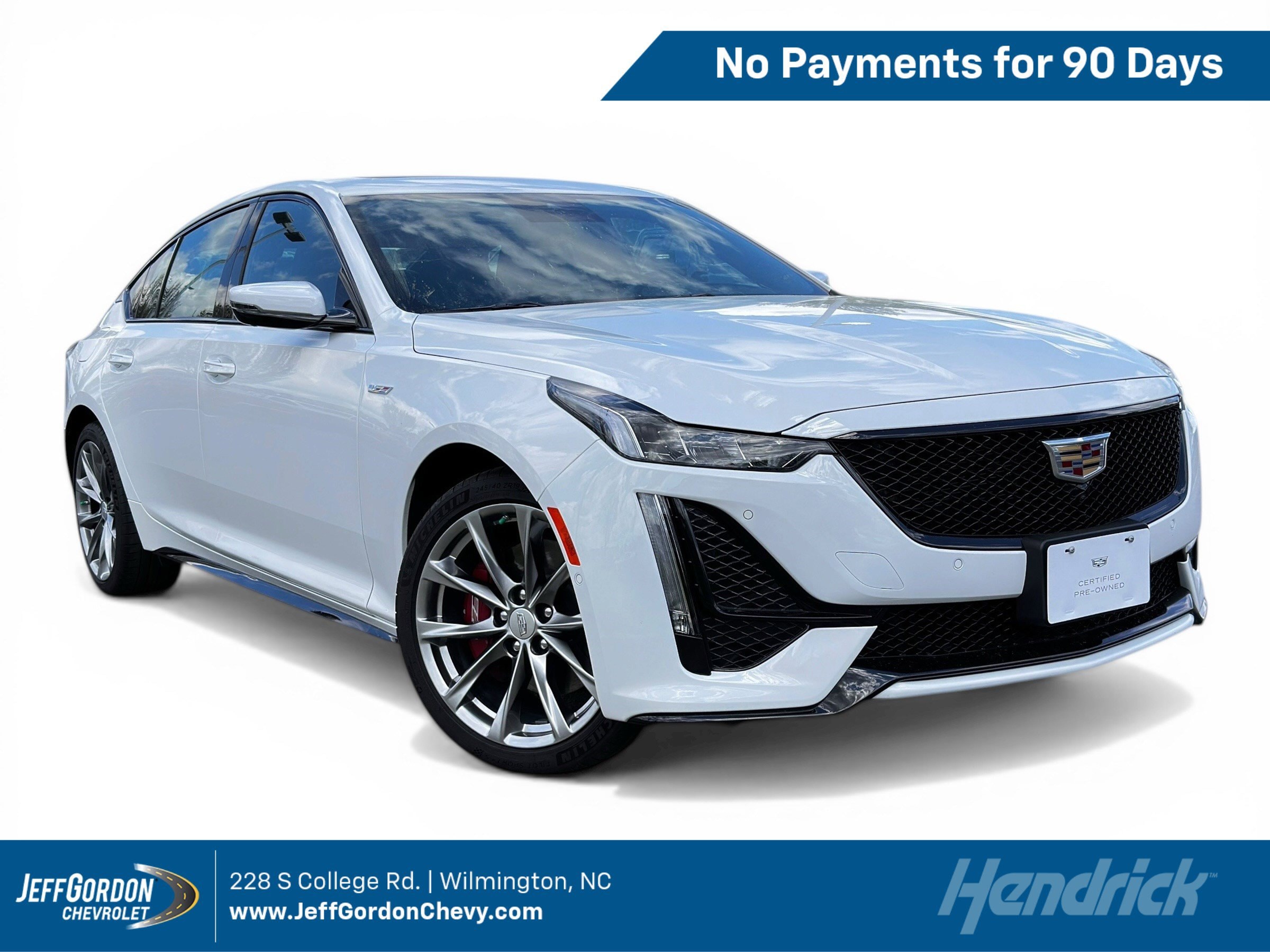 2024 Cadillac CT5 V-Series AWD's photo