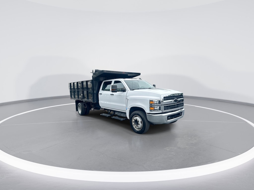 Used 2020 Chevrolet Silverado 5500 HD Work Truck Truck Crew Cab