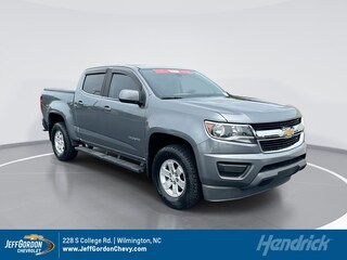2019 Chevrolet Colorado 2WD Work Truck Truck Crew Cab