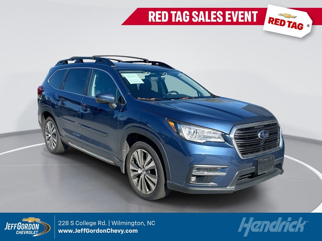 Used 2021 Subaru Ascent Limited SUV