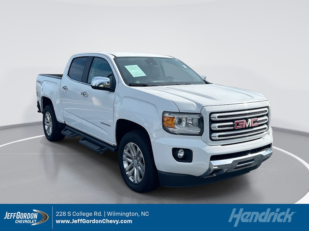 Used 2016 GMC Canyon 4WD SLT Truck Crew Cab