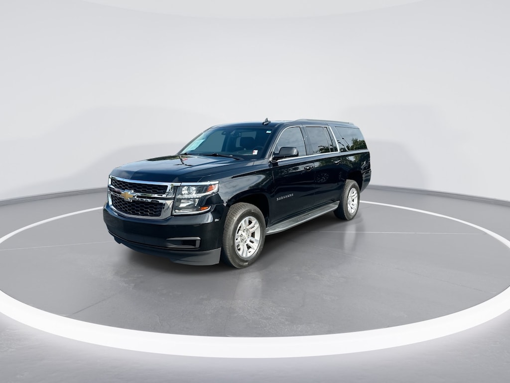 Used 2018 Chevrolet Suburban LT SUV
