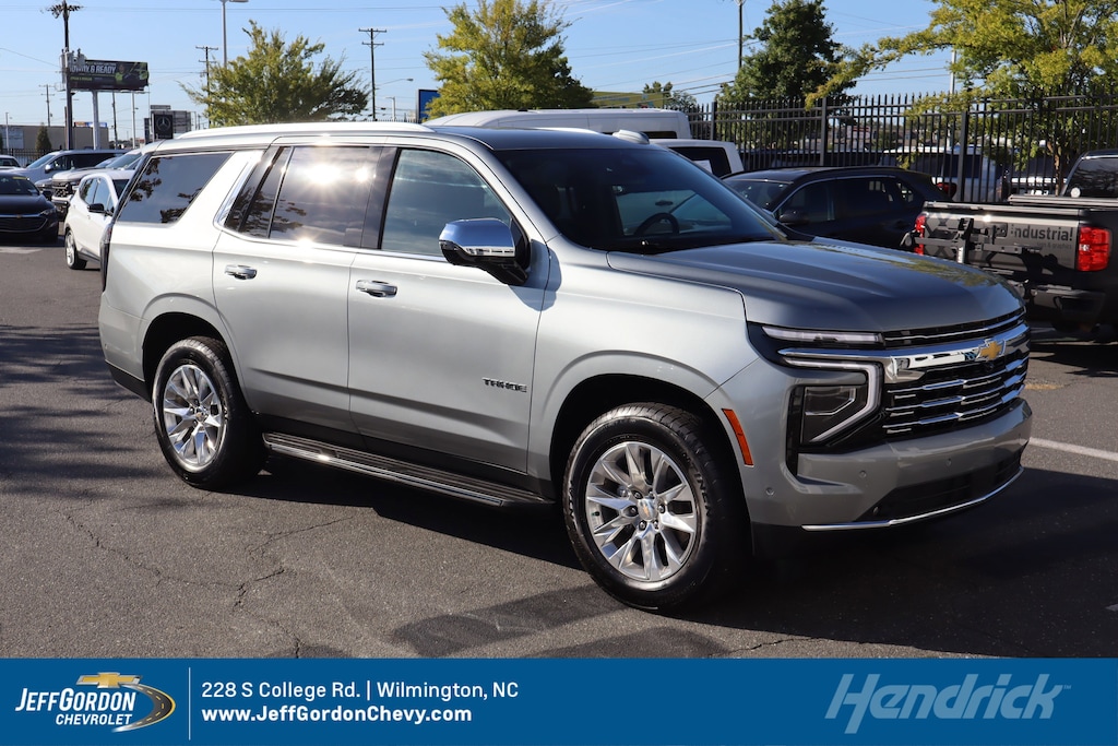 Used 2025 Chevrolet Tahoe Premier SUV
