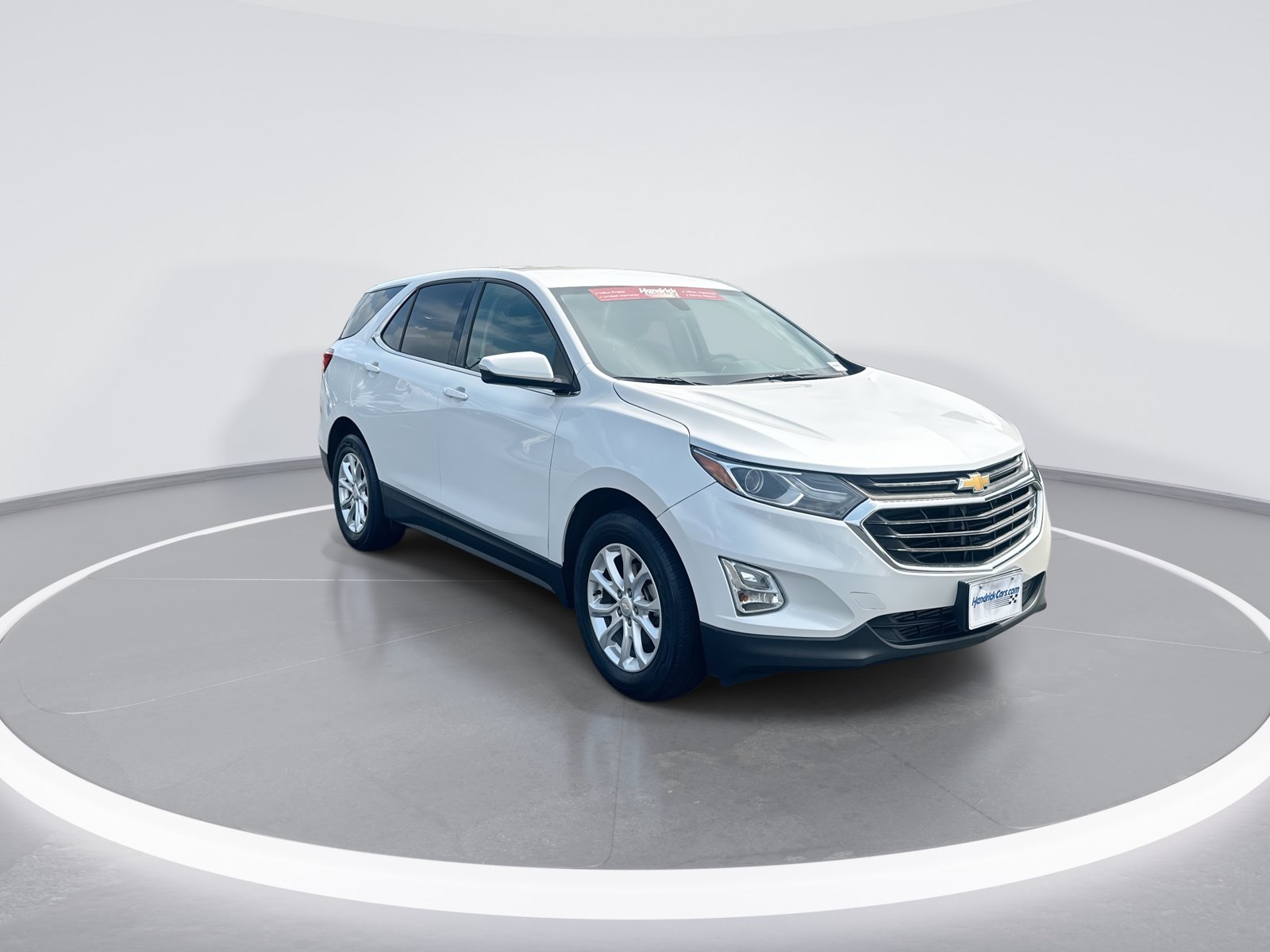 Used 2018 Chevrolet Equinox LT with VIN 2GNAXJEVXJ6310974 for sale in Wilmington, NC