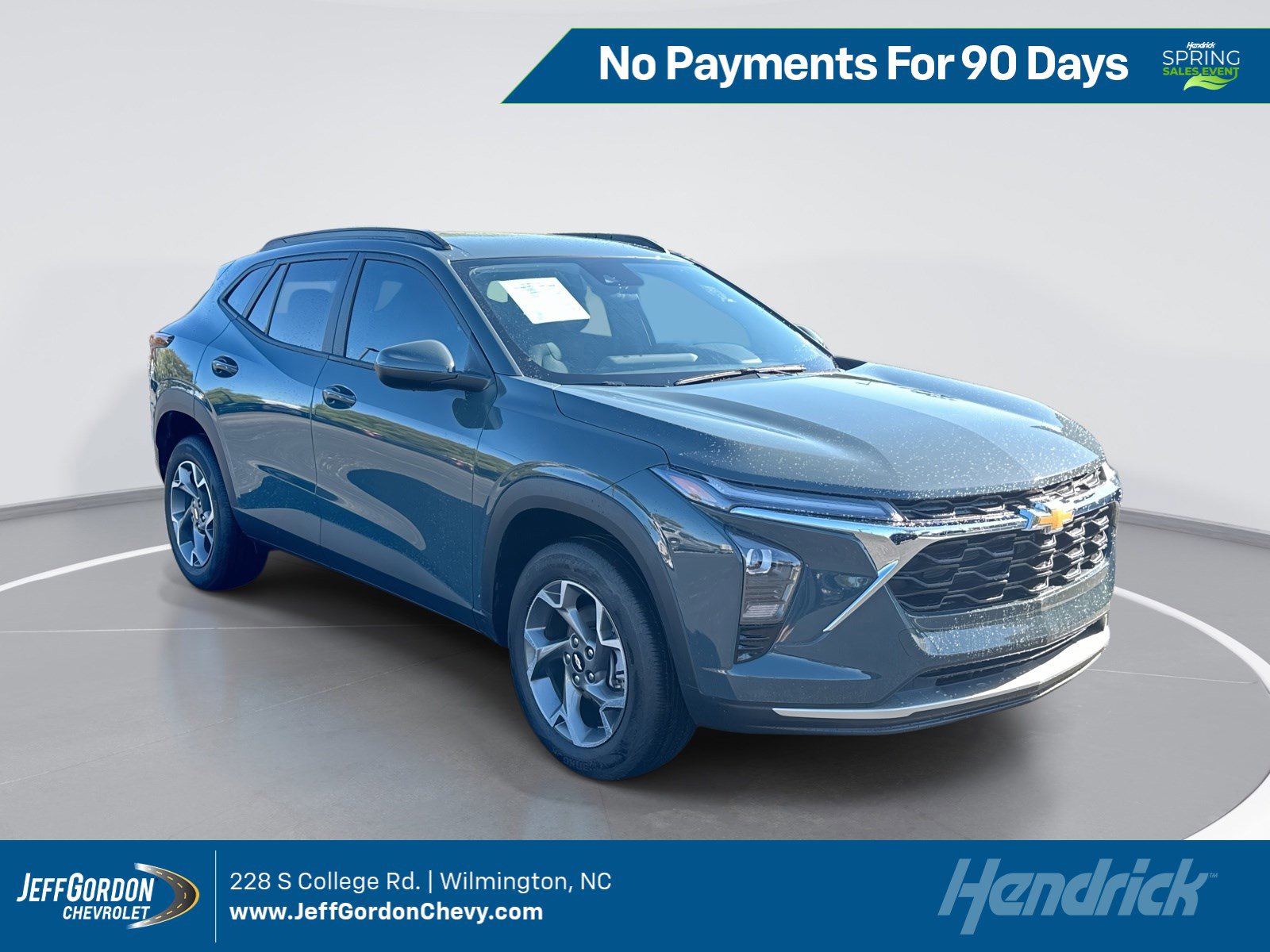 2025 Chevrolet Trax SUV 