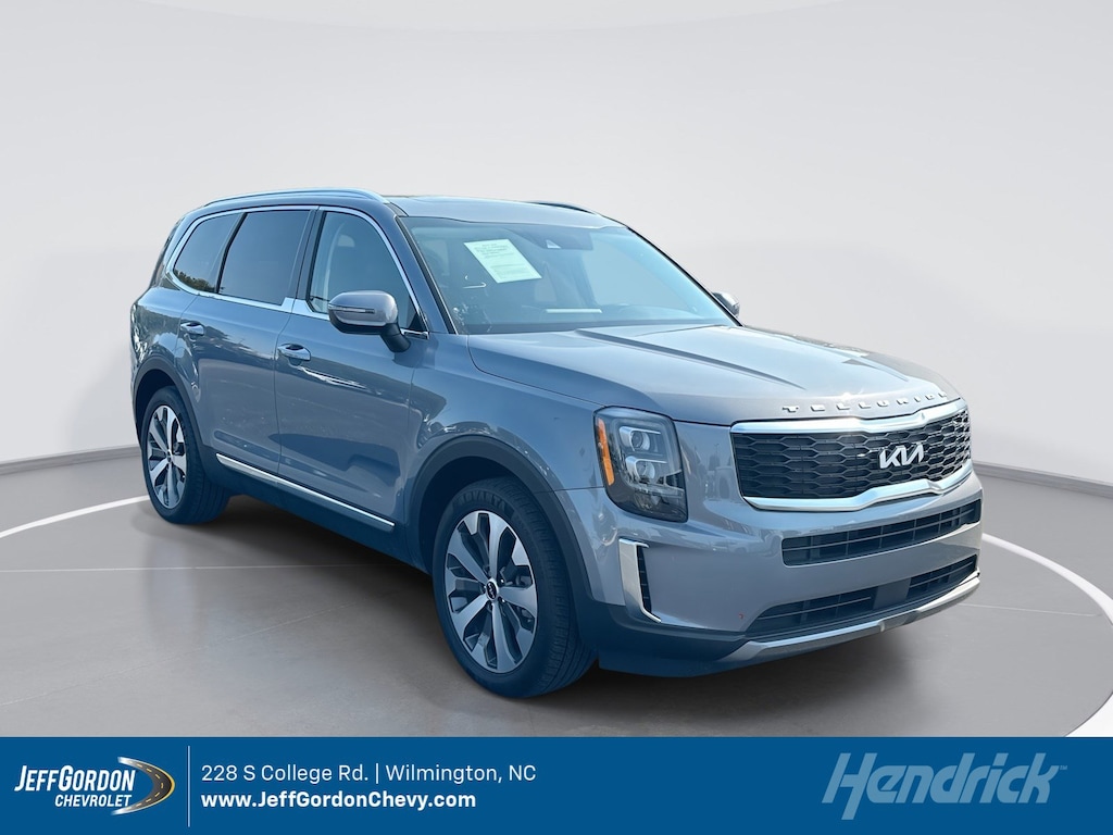 Used 2022 Kia Telluride EX SUV