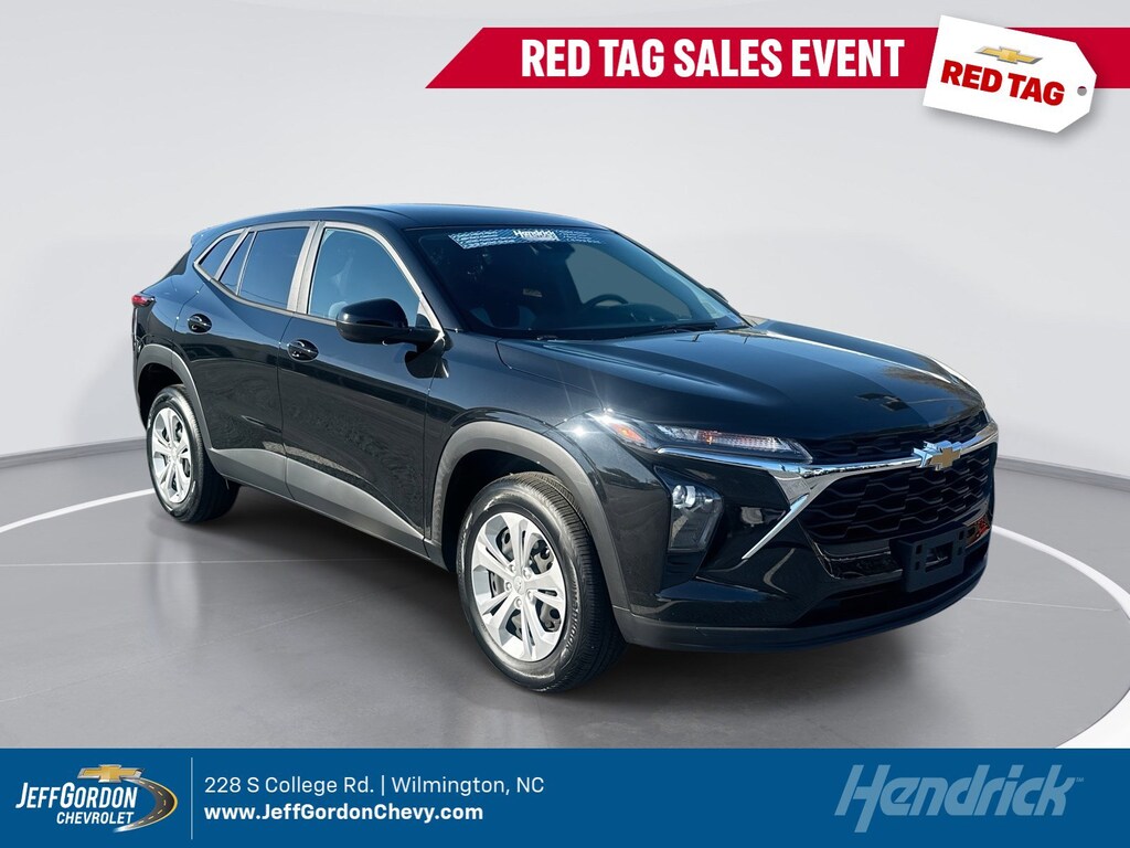 Certified 2024 Chevrolet Trax LS SUV