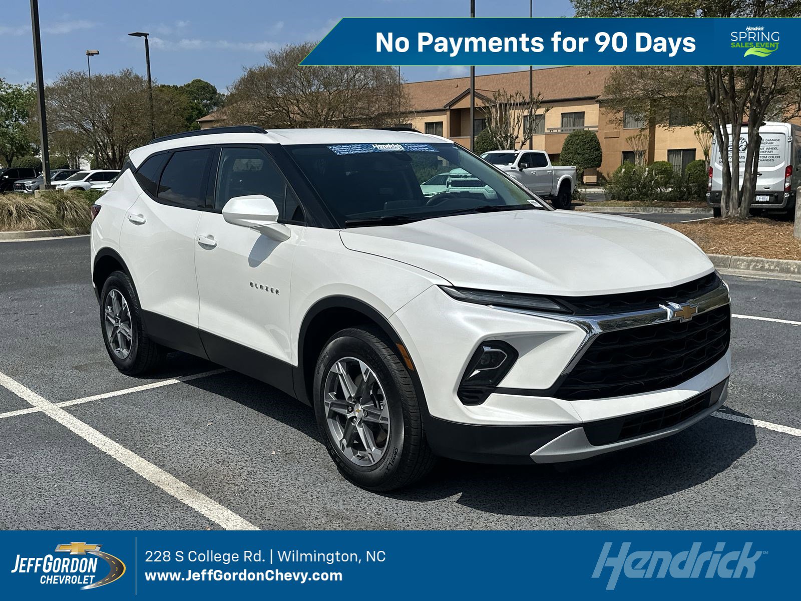 2024 Chevrolet Blazer SUV 