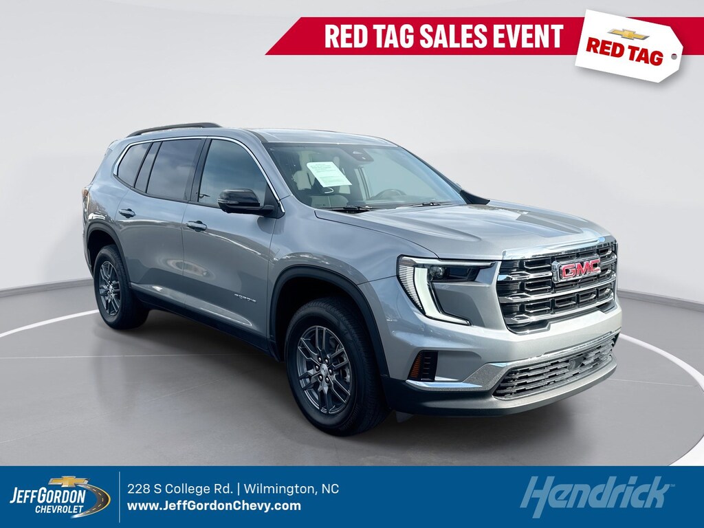 Used 2025 GMC Acadia Elevation SUV