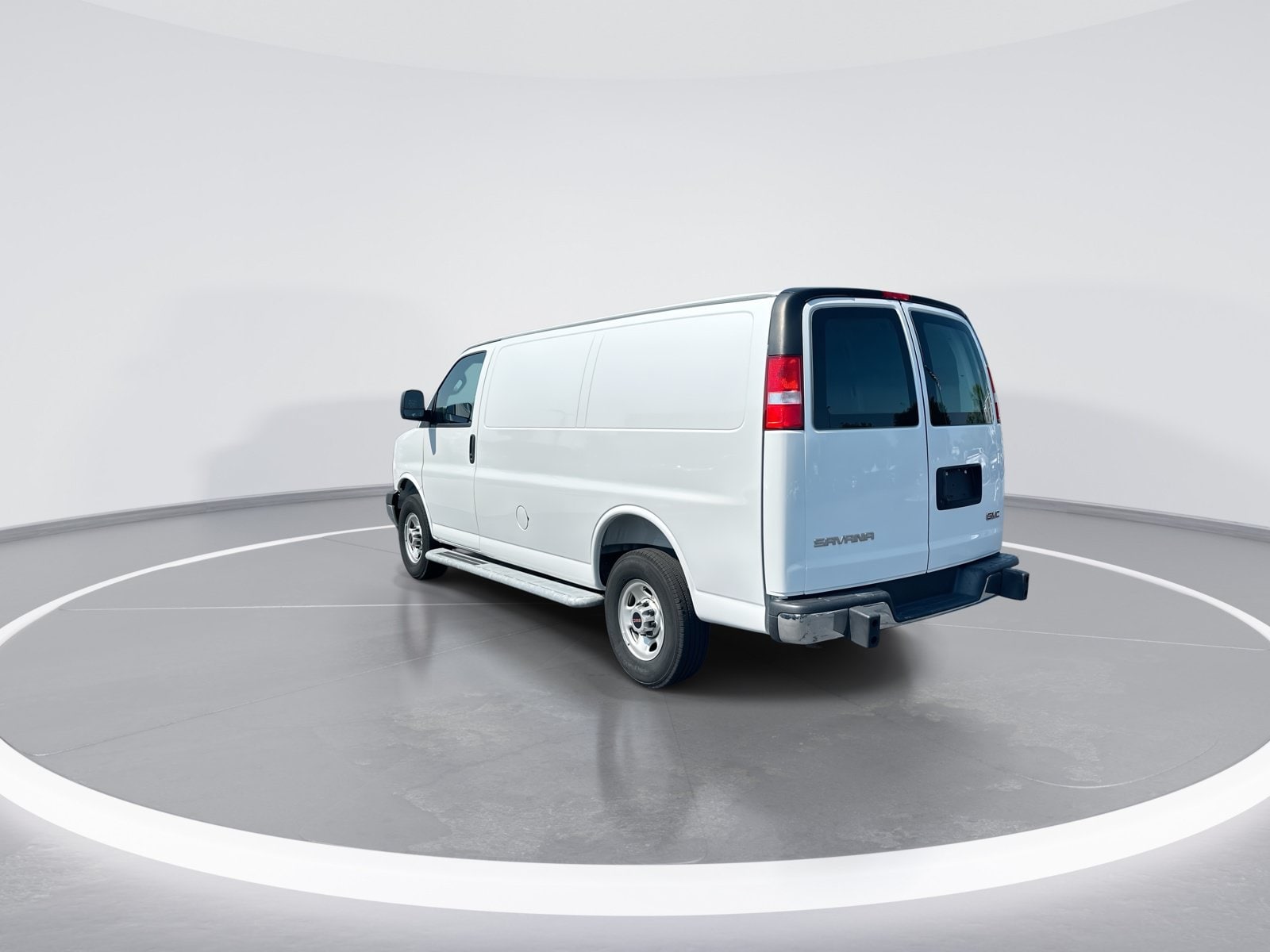GMC Savana Cargo Work Van