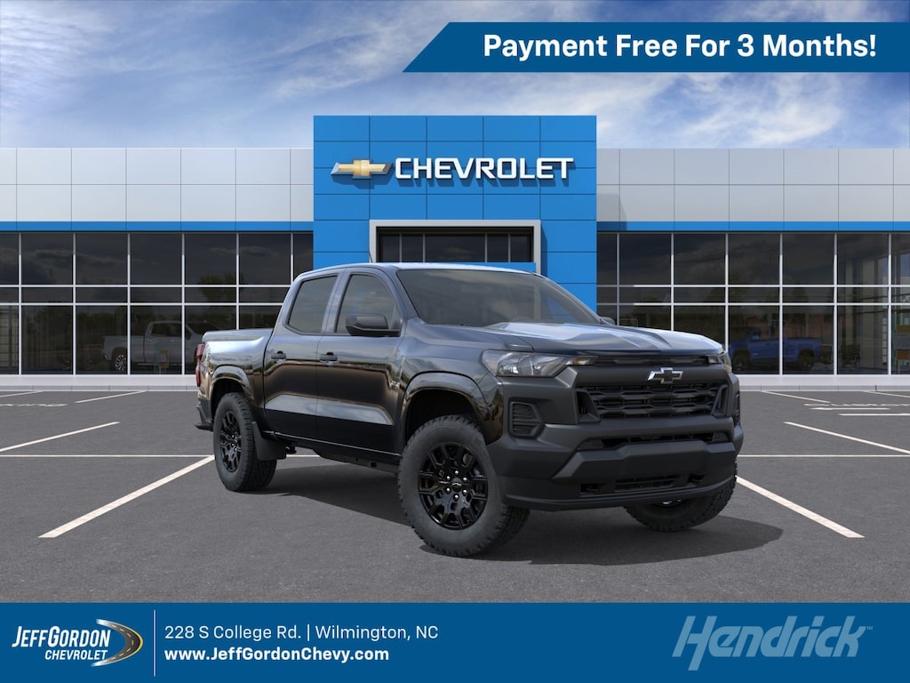New 2026 Chevrolet Colorado WT Truck