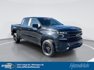 2021 Chevrolet Silverado 1500 LT Trail Boss Truck Crew Cab