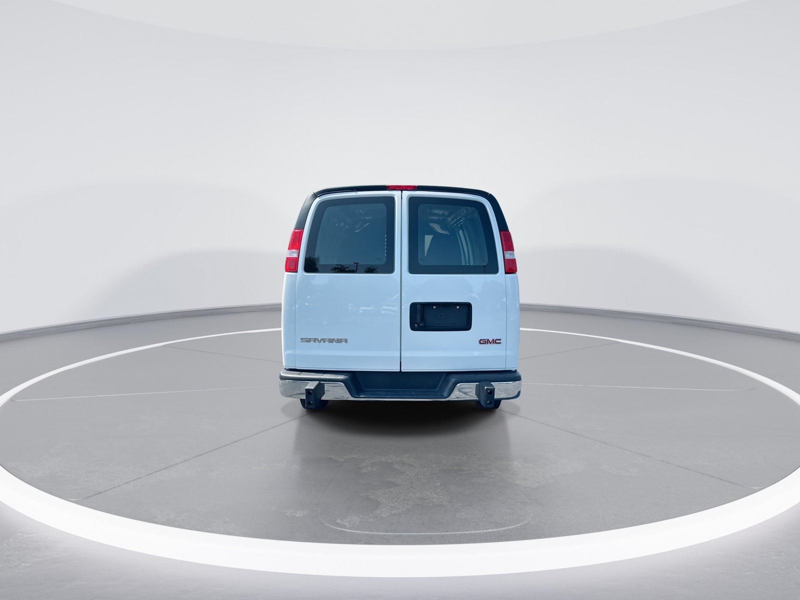 GMC Savana Cargo Work Van
