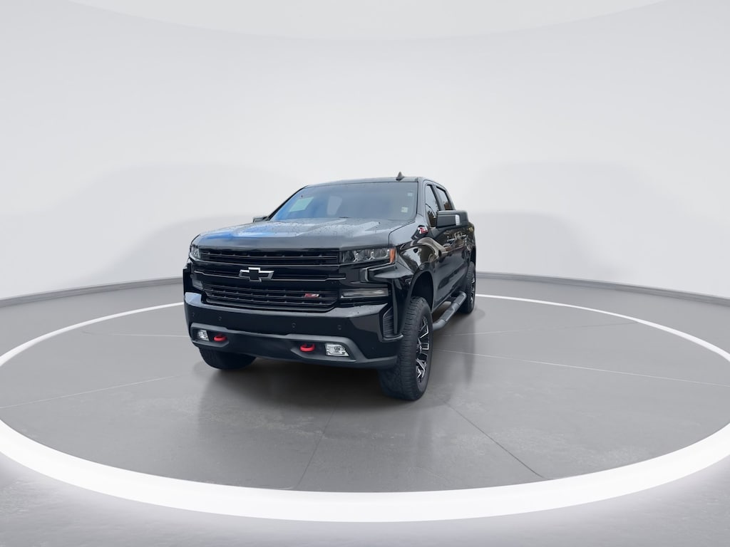 Used 2020 Chevrolet Silverado 1500 LT Trail Boss Truck Crew Cab