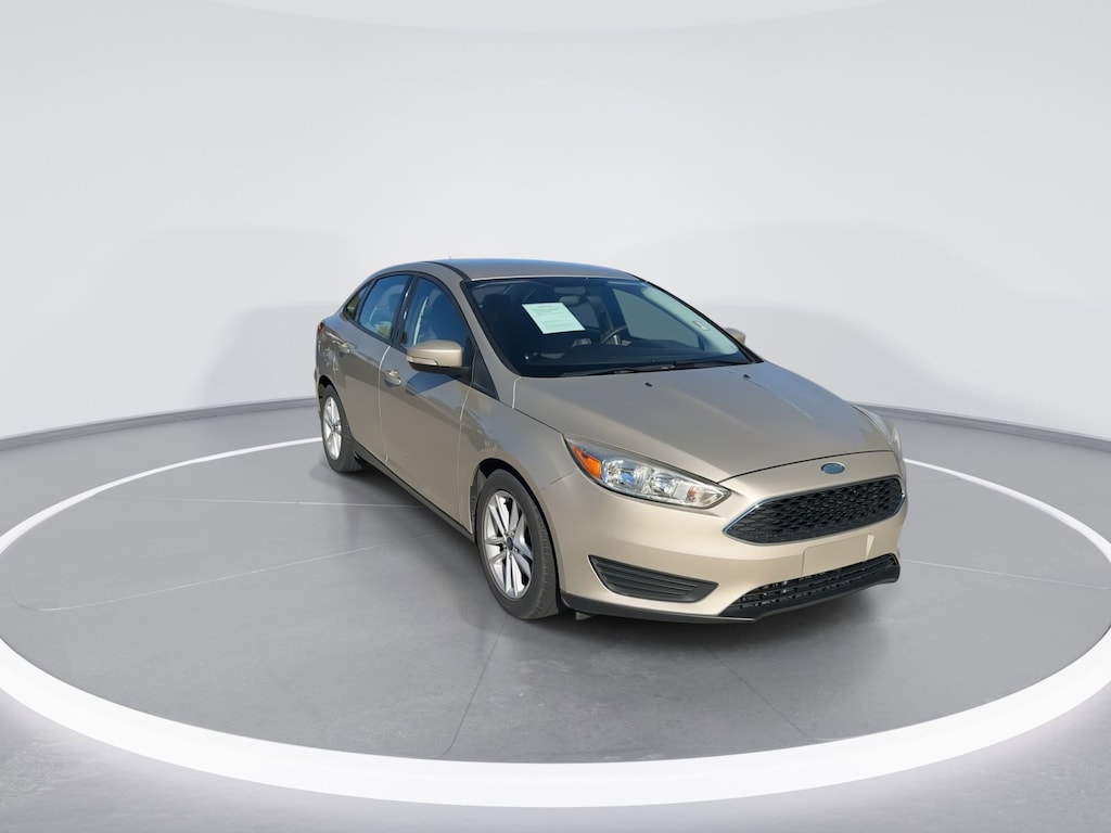 Used 2017 Ford Focus SE Sedan