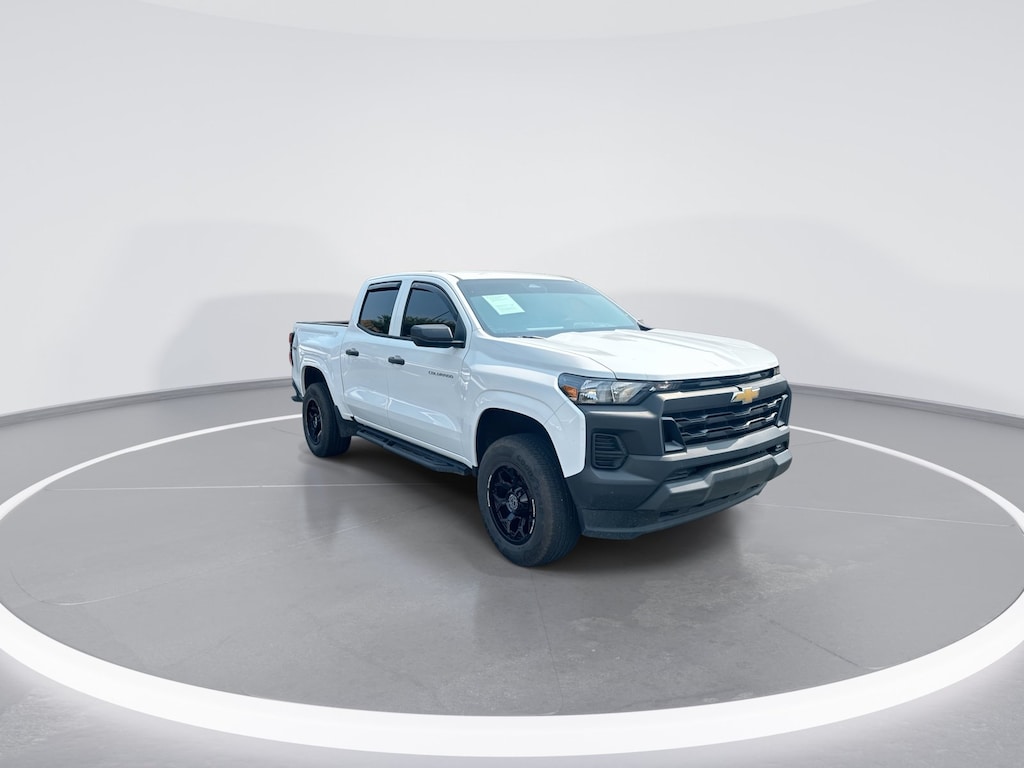 Used 2024 Chevrolet Colorado WT Truck Crew Cab