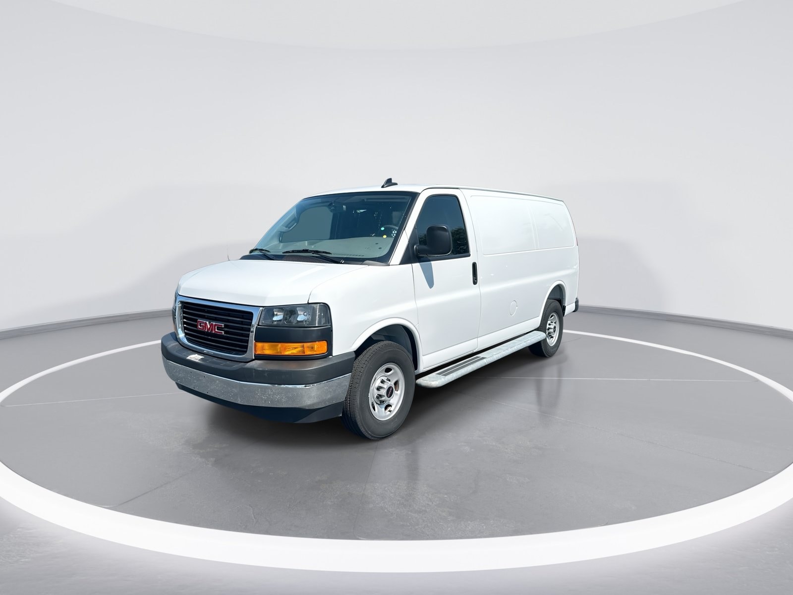 GMC Savana Cargo Work Van
