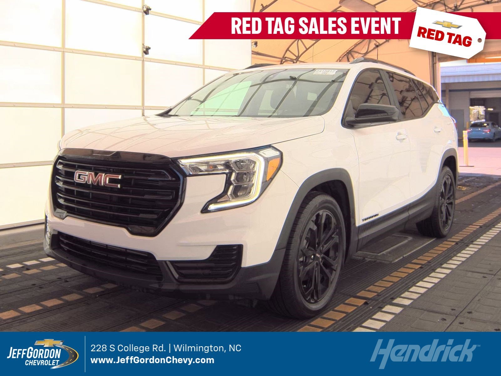 2022 GMC Terrain SLE's photo