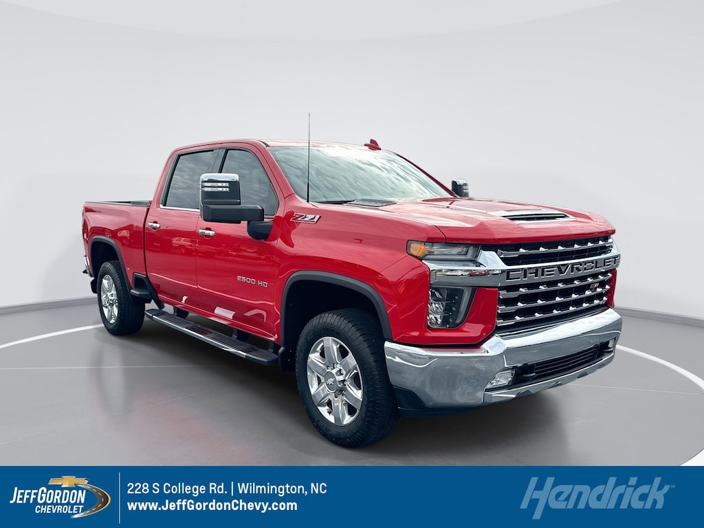 Used 2020 Chevrolet Silverado 2500 HD LTZ Truck Crew Cab