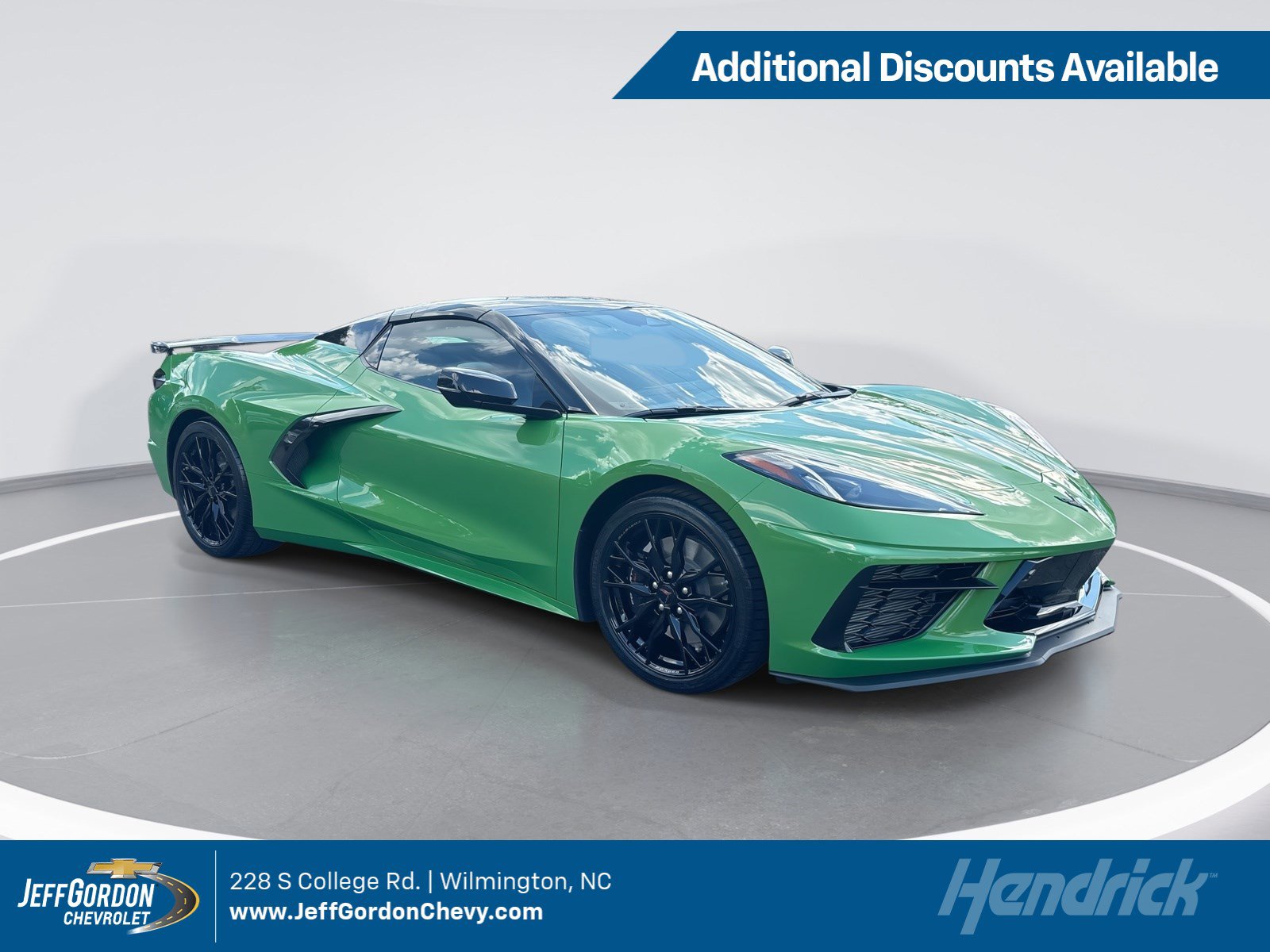 2026 Chevrolet Corvette Stingray Convertible 