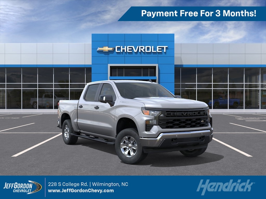 New 2026 Chevrolet Silverado 1500 WT Truck