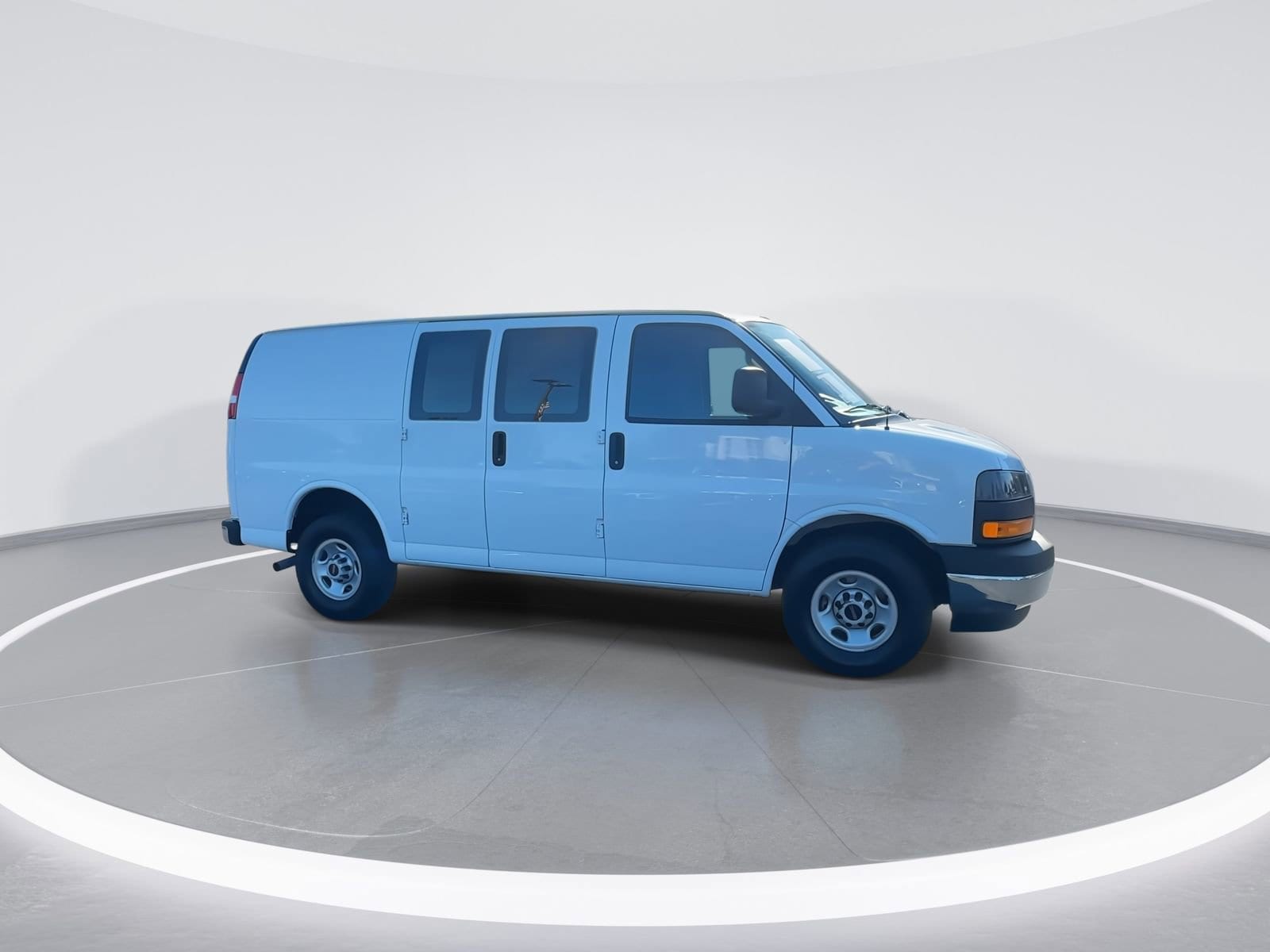 Certified 2022 GMC Savana Cargo Work Van with VIN 1GTW7AF77N1232709 for sale in Wilmington, NC