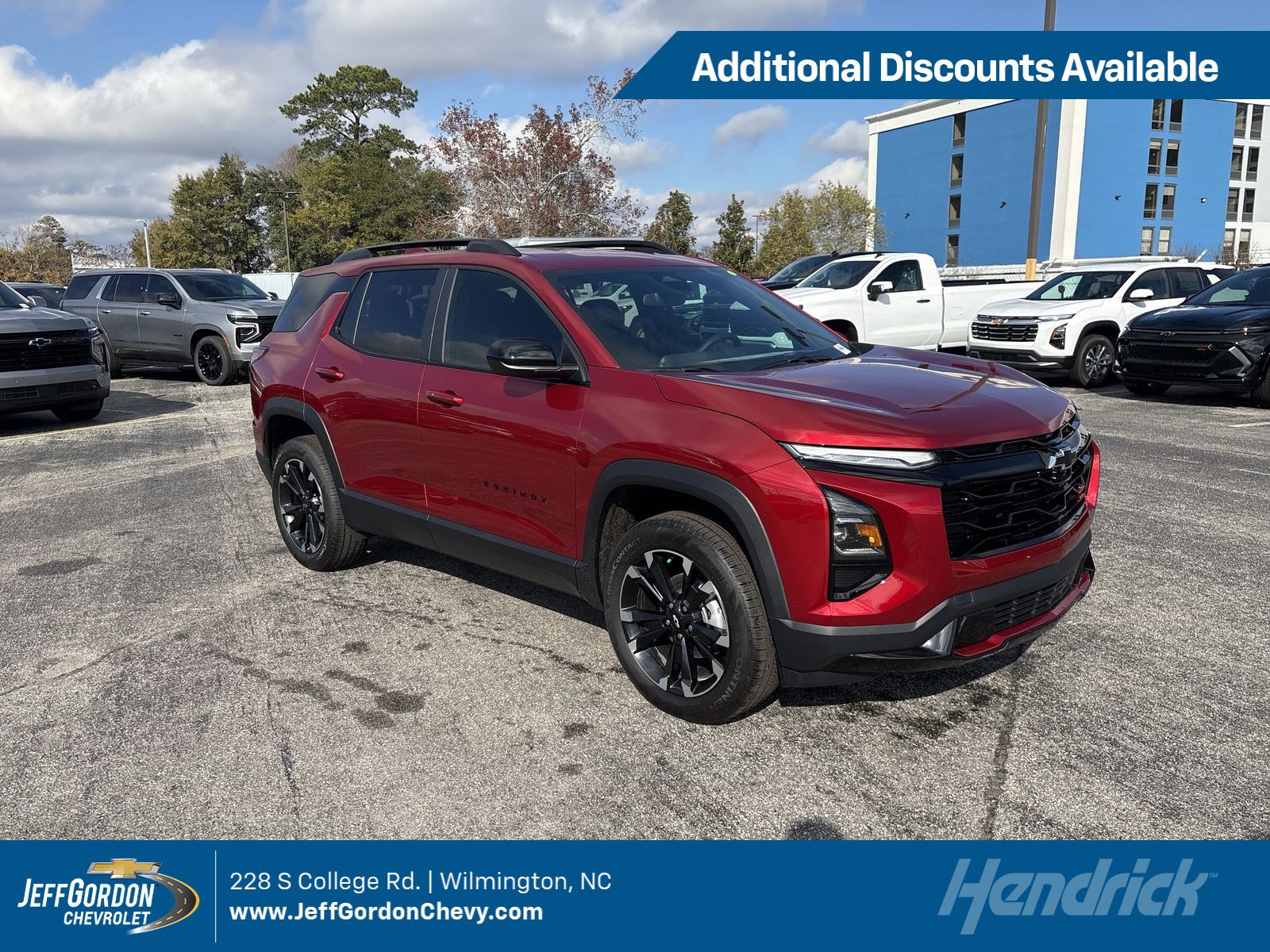 2026 Chevrolet Equinox RS's photo