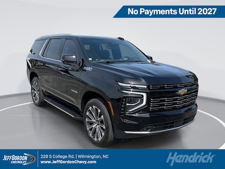 2026 Chevrolet Tahoe High Country SUV