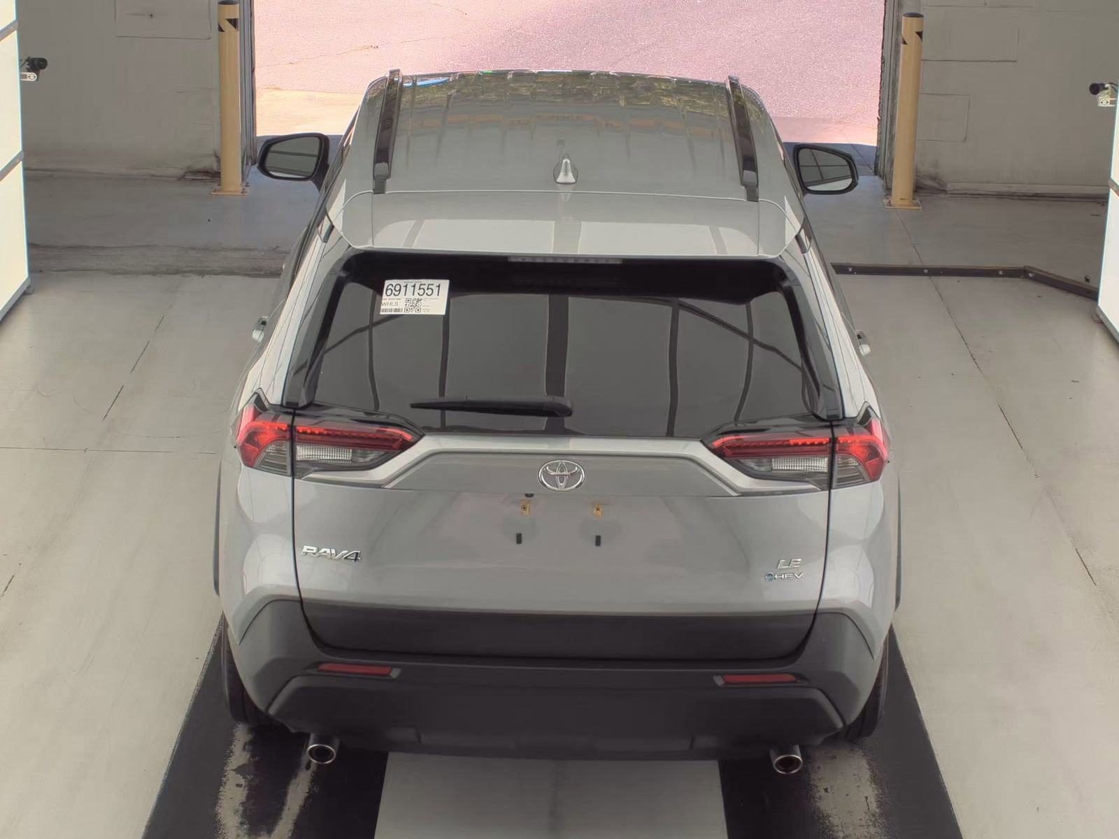 2025 Toyota RAV4 Hybrid LE photo 6
