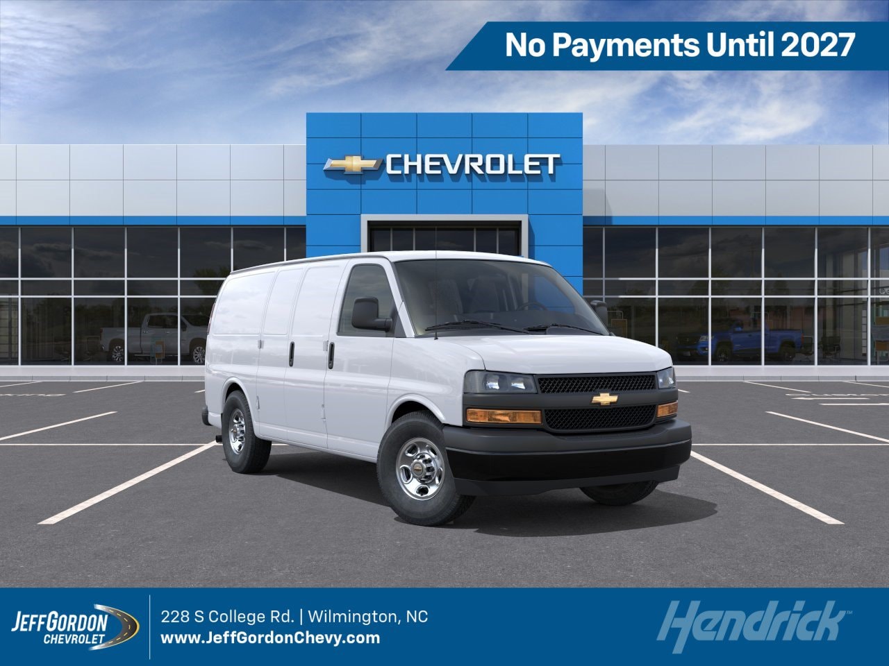 2026 Chevrolet Express Cargo Work Van
