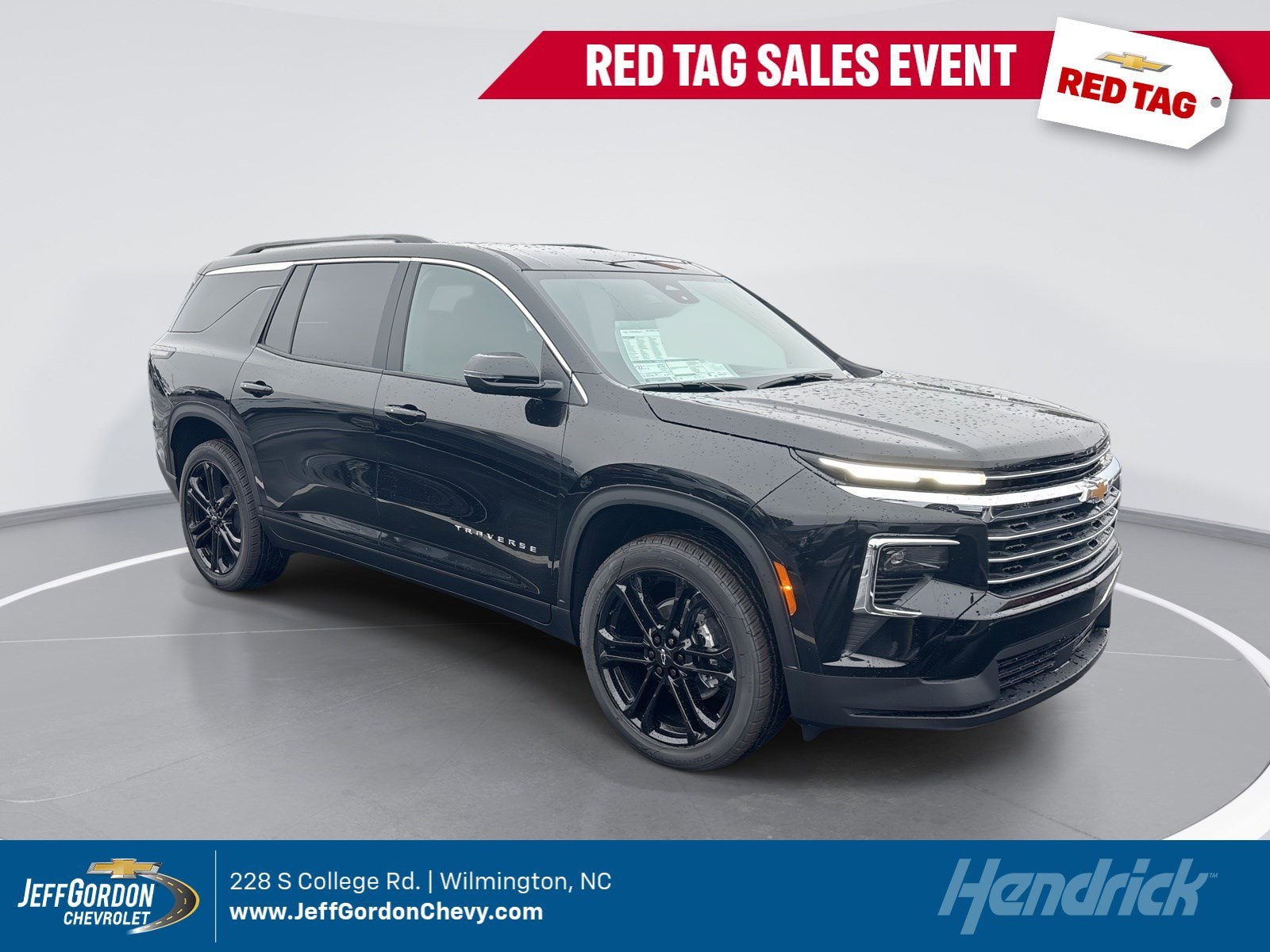 2026 Chevrolet Traverse SUV 