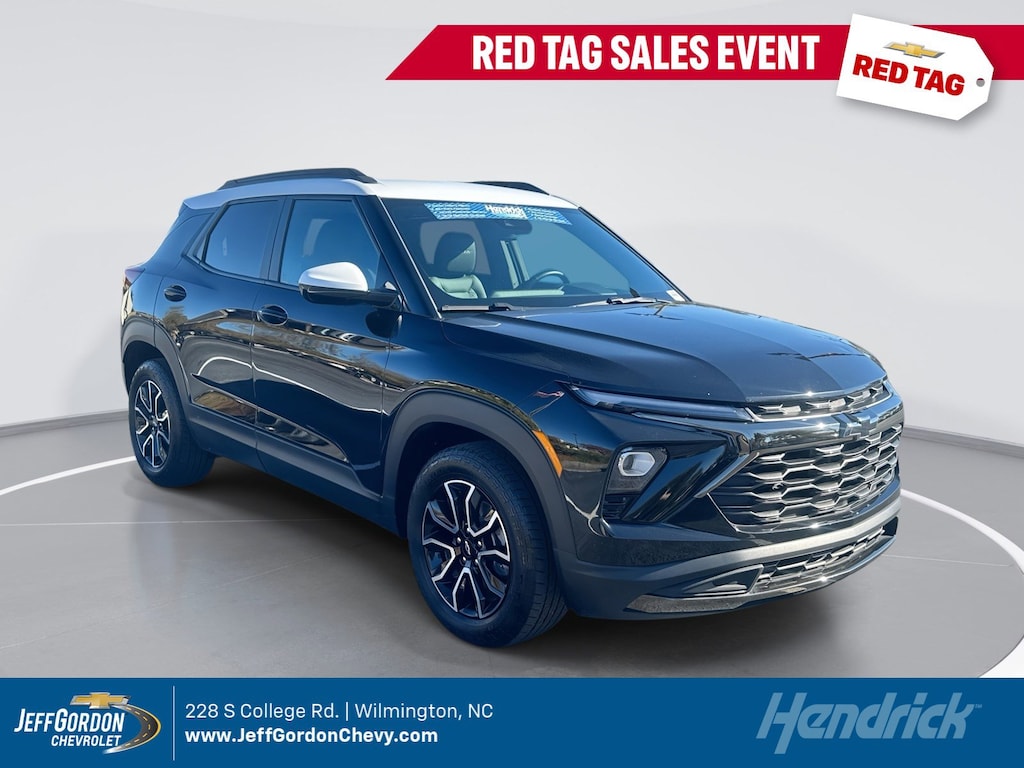 Certified 2024 Chevrolet Trailblazer Activ SUV