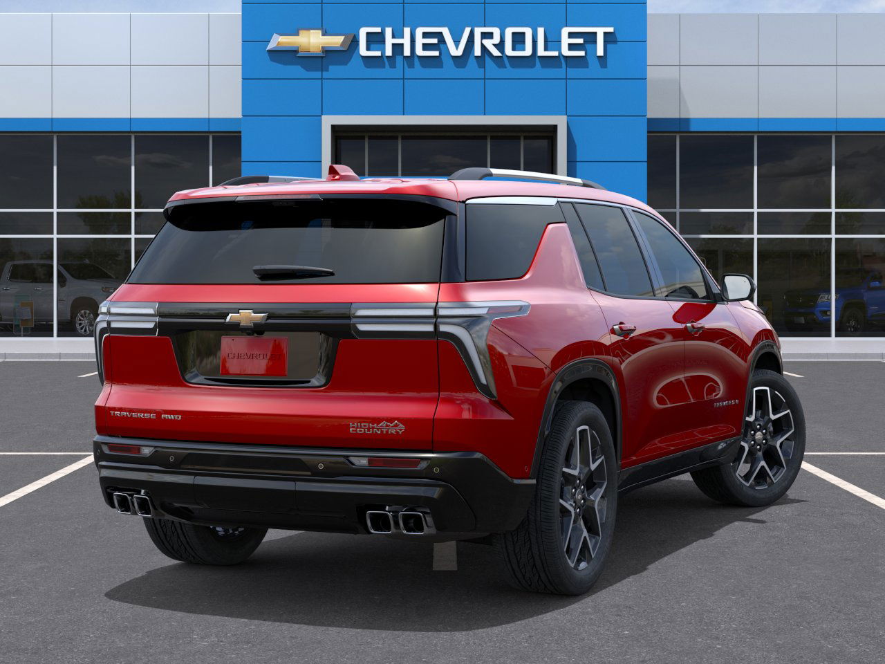 2026 Chevrolet Traverse High Country photo 4