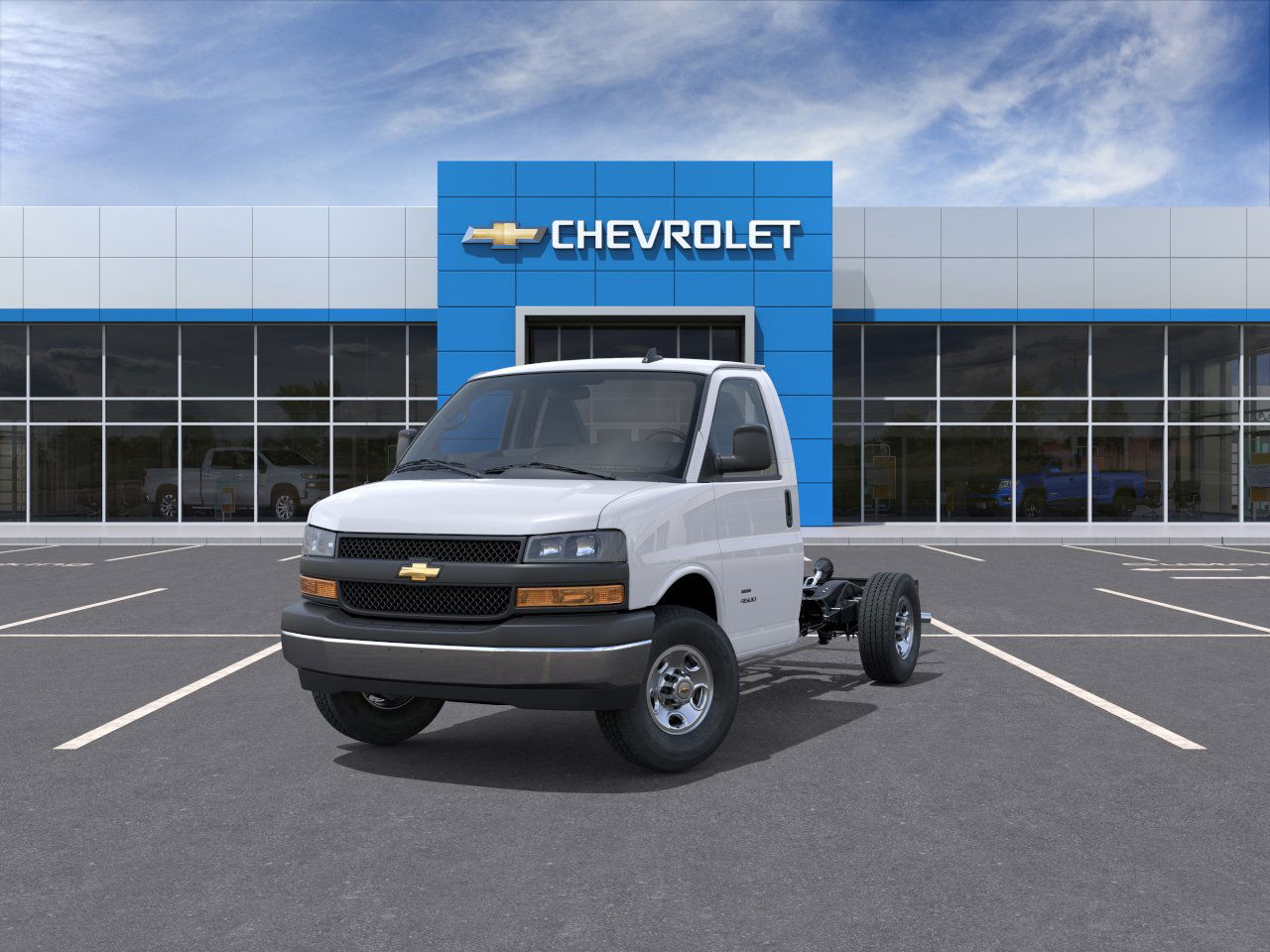 2025 Chevrolet Express Cutaway Base photo 34